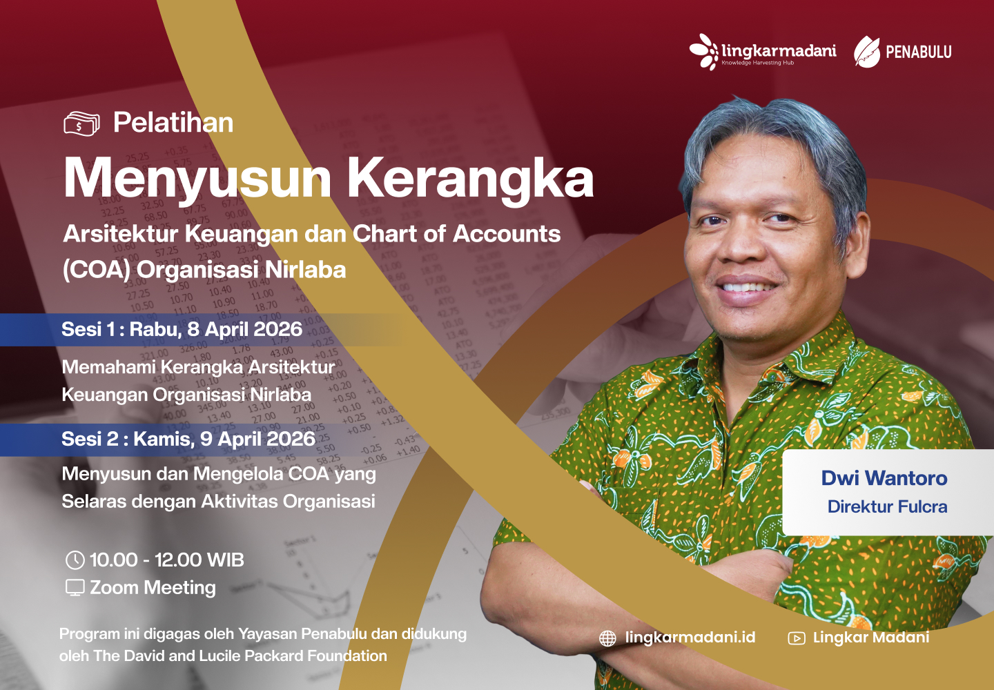 Menyusun Kerangka Arsitektur Keuangan dan COA